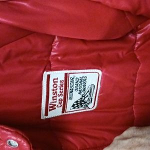 Vintage Nascar winston cup series drivers coat